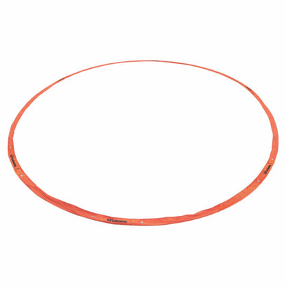 Rhino Flex All Surface Lacrosse Crease Men's 18' Crease Black / Orange