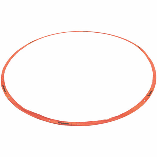 Rhino Flex All Surface Lacrosse Crease Women's 17' Crease Black / Orange