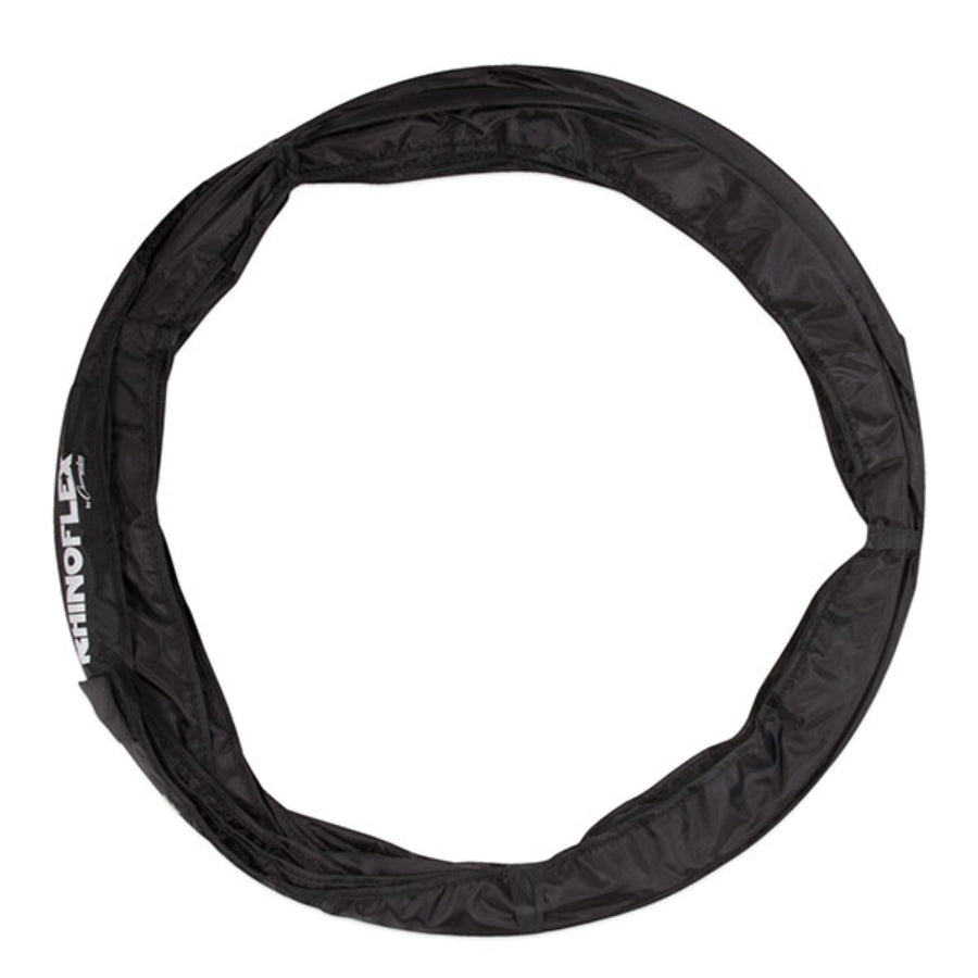 Rhino Flex All Surface Lacrosse Crease Men's 18' Crease Black / Black