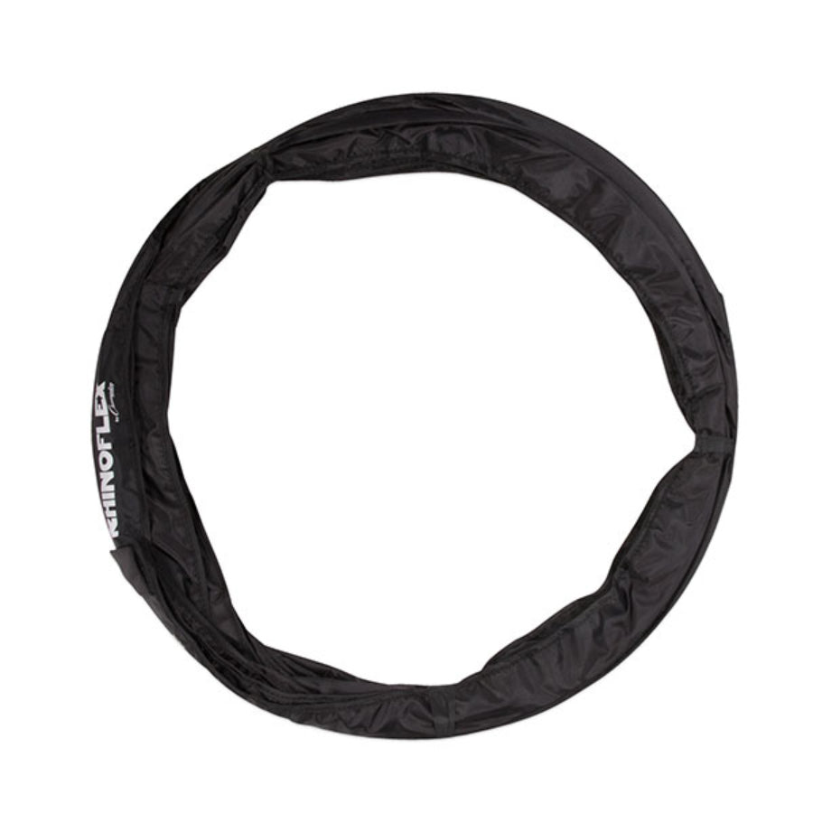 Rhino Flex All Surface Lacrosse Crease Women's 17' Crease Black / Black