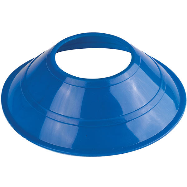 5" Diameter Mini Neon Disc Cone (Set 25) Neon Blue
