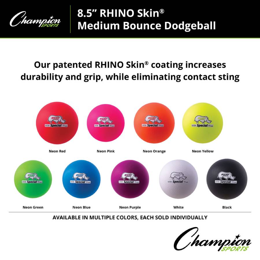 Rhino Skin Special 8.5" Ball