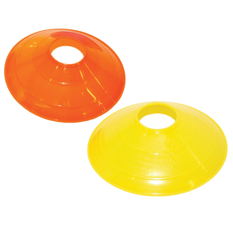SAUCER CONES - Large 12" Disc Cones Orange