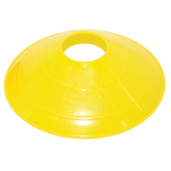 SAUCER CONES - Large 12" Disc Cones Orange