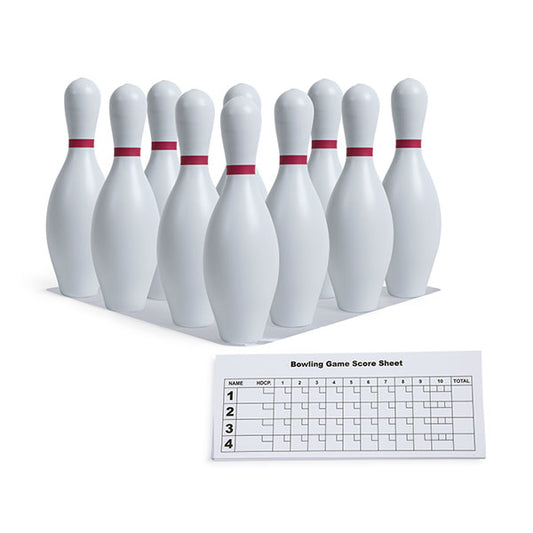 Champion Sports BP10 Weighted Bowling Pin Set