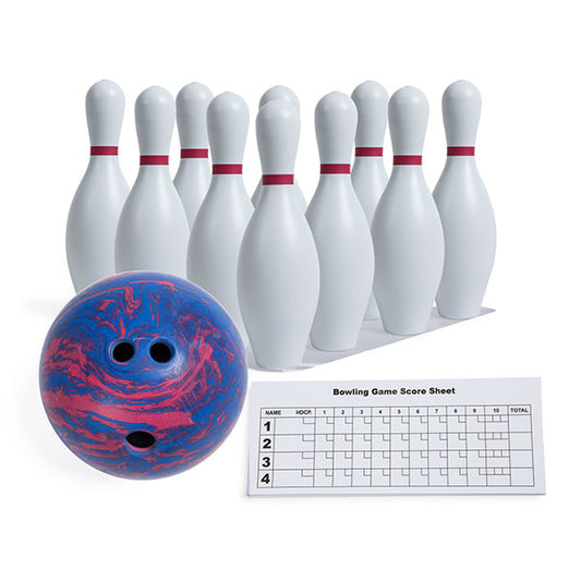 Champion Sports BPSET Complete Bowling Set With Pins