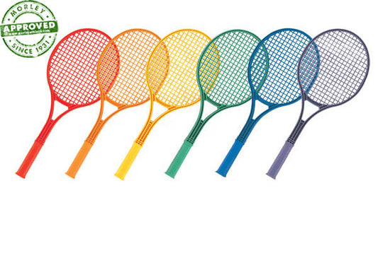 Champion Sports Plastic Tennis Rackets Set Of 6