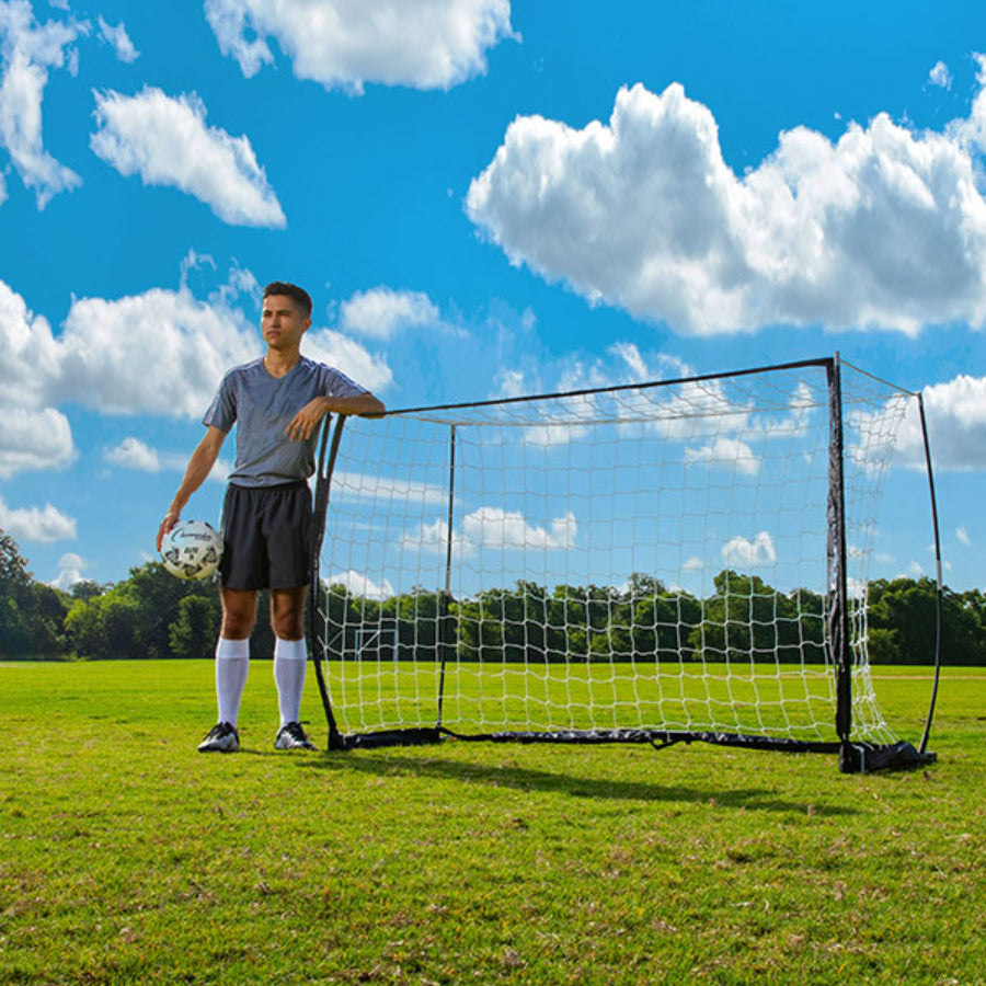Champion Sports RSG46 Rhino Flex Portable Soccer Goal 4' X 6'
