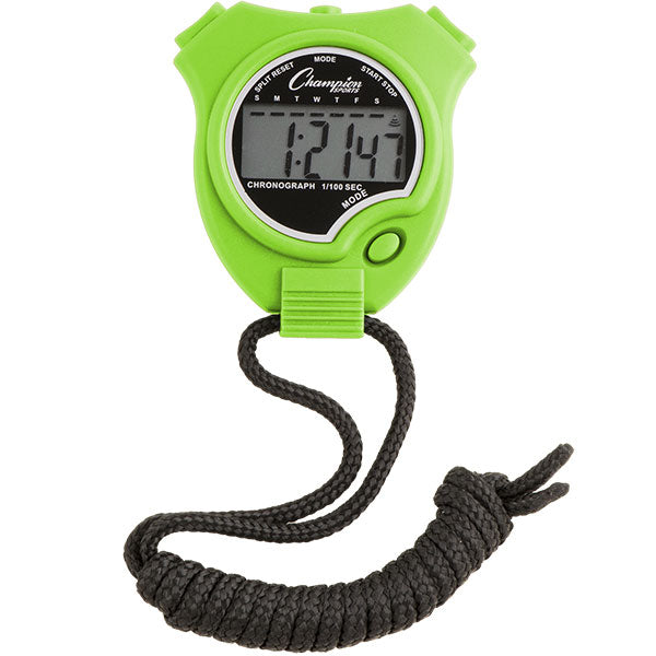 Champion Sports Stopwatch Choose Colors