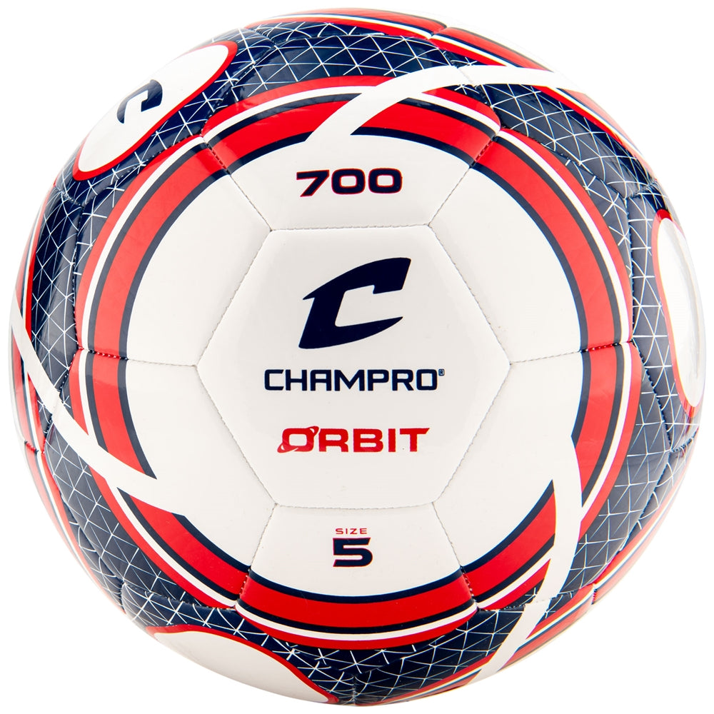 SB700 ORBIT SOCCER BALL BY CHAMPRO SIZES 3, 4, 5