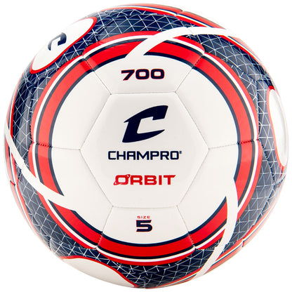 SB700 ORBIT SOCCER BALL BY CHAMPRO SIZES 3, 4, 5