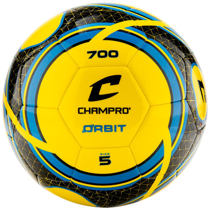 SB700 ORBIT SOCCER BALL BY CHAMPRO SIZES 3, 4, 5