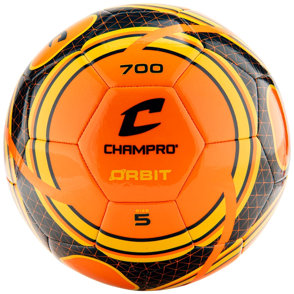 SB700 ORBIT SOCCER BALL BY CHAMPRO SIZES 3, 4, 5