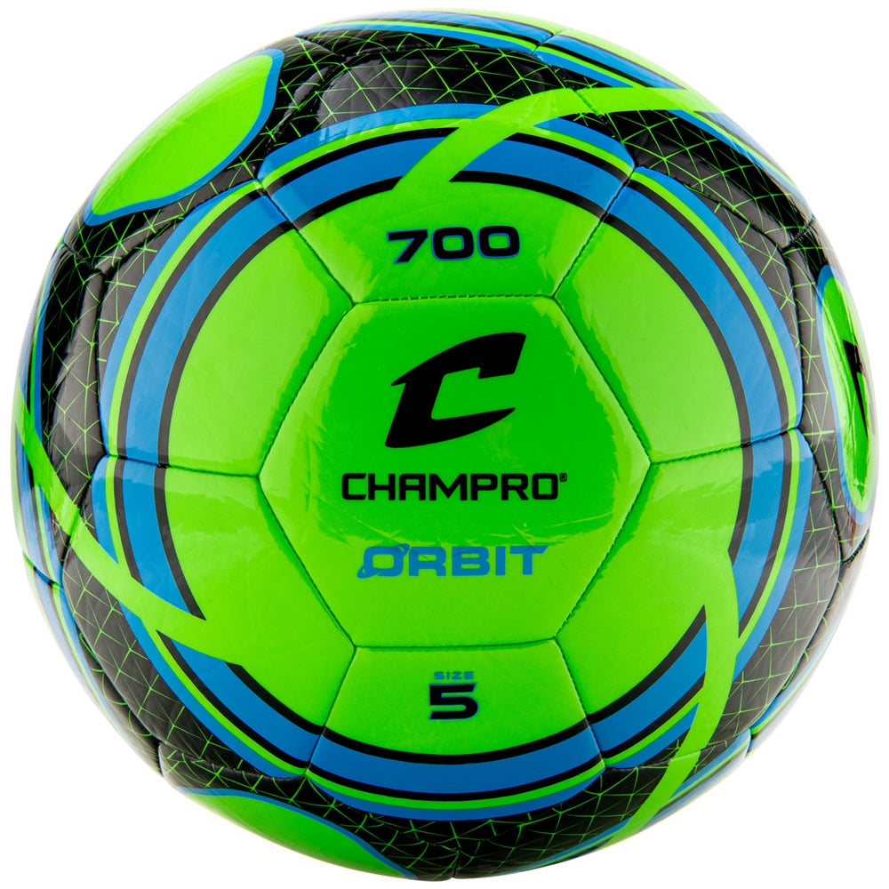 SB700 ORBIT SOCCER BALL BY CHAMPRO SIZES 3, 4, 5