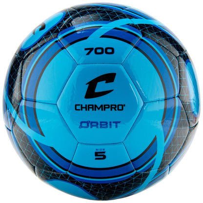 SB700 ORBIT SOCCER BALL BY CHAMPRO SIZES 3, 4, 5