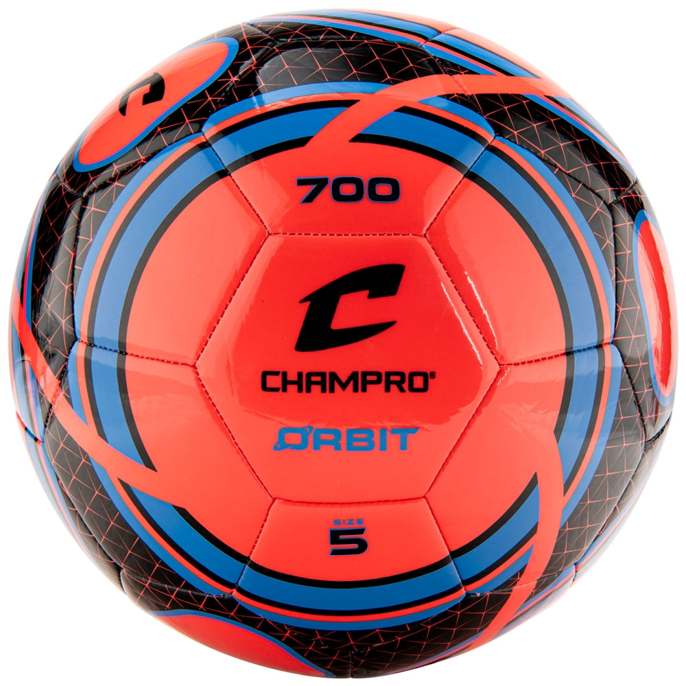 SB700 ORBIT SOCCER BALL BY CHAMPRO SIZES 3, 4, 5