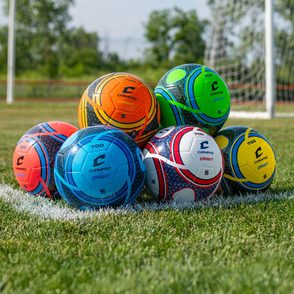 SB700 ORBIT SOCCER BALL BY CHAMPRO SIZES 3, 4, 5