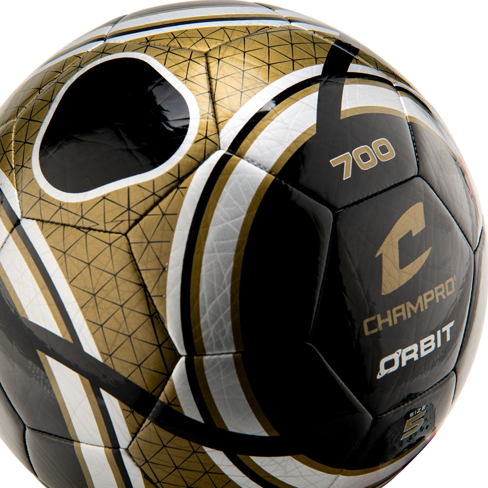SB700 ORBIT SOCCER BALL BY CHAMPRO SIZES 3, 4, 5
