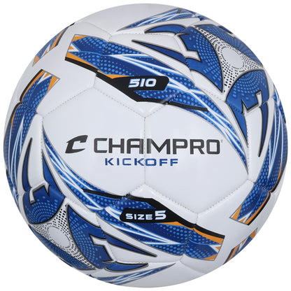 SB510 KICKOFF SOCCER BALL BY CHAMPRO SIZE 3, 4, 5
