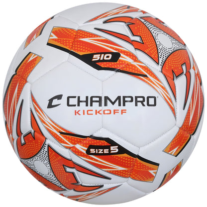 SB510 KICKOFF SOCCER BALL BY CHAMPRO SIZE 3, 4, 5
