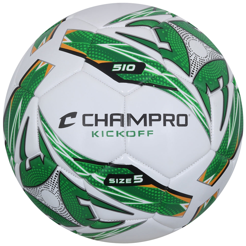 SB510 KICKOFF SOCCER BALL BY CHAMPRO SIZE 3, 4, 5