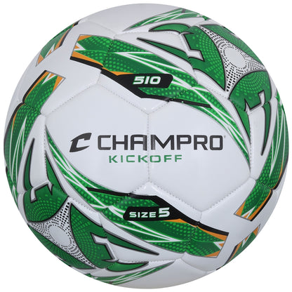 SB510 KICKOFF SOCCER BALL BY CHAMPRO SIZE 3, 4, 5