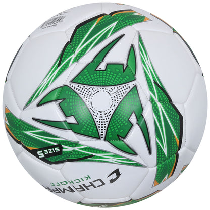 SB510 KICKOFF SOCCER BALL BY CHAMPRO SIZE 3, 4, 5