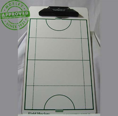Field Hockey Dry Erase Coaching Clipboards 12.5" X 18.5"