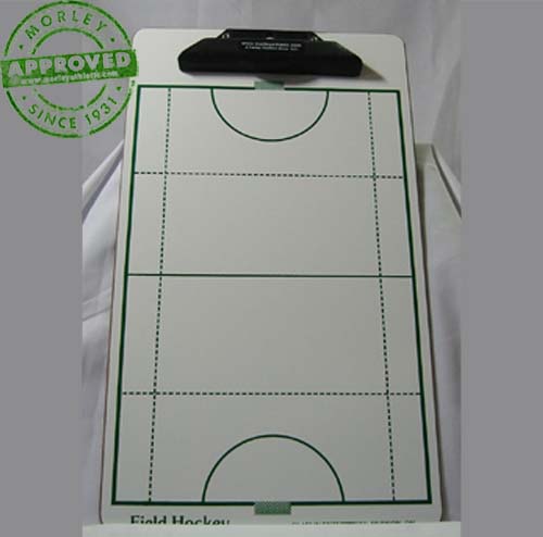 Field Hockey Dry Erase Coaching Clipboards 9.5" x 15.5"
