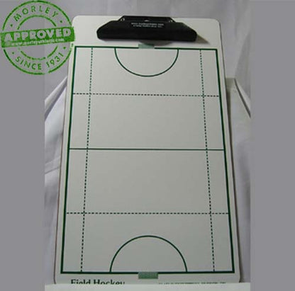 Field Hockey Dry Erase Coaching Clipboards 9.5" x 15.5"