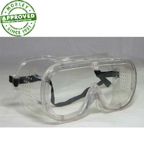 CLEAR VENTED GOGGLES