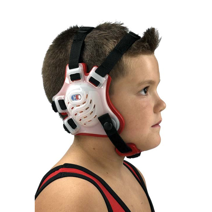 Cliff Keen Youth Tornado Wrestling Head Guard Black/Black/Black