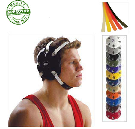 Cliff Keen CE58 Custom Wrestling Head Guard Black / Black