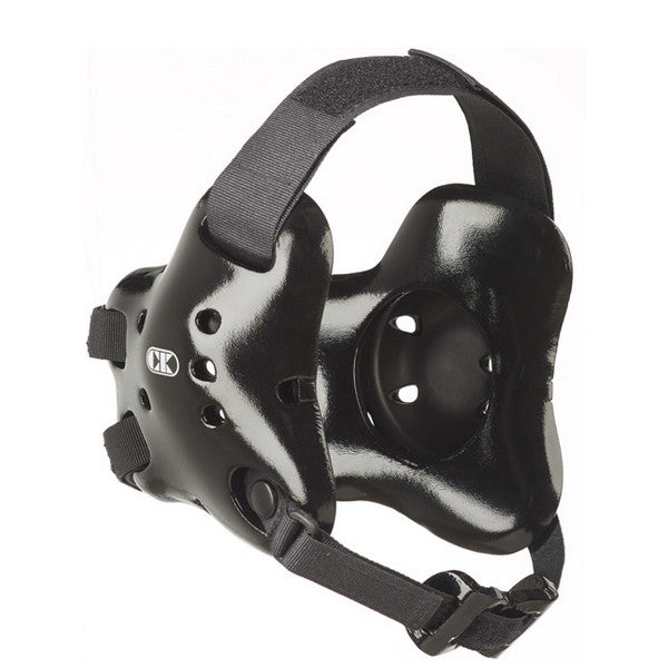 Cliff Keen Fusion 3-Stap Headgear White/Scarlet