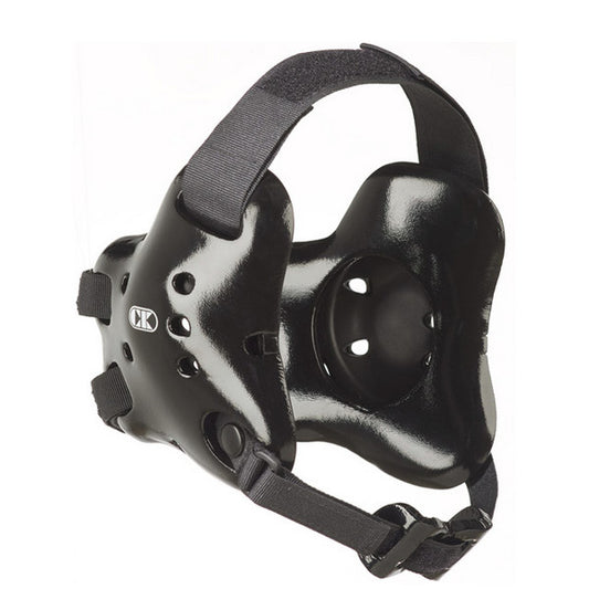 Cliff Keen Fusion 3-Stap Headgear White/Scarlet