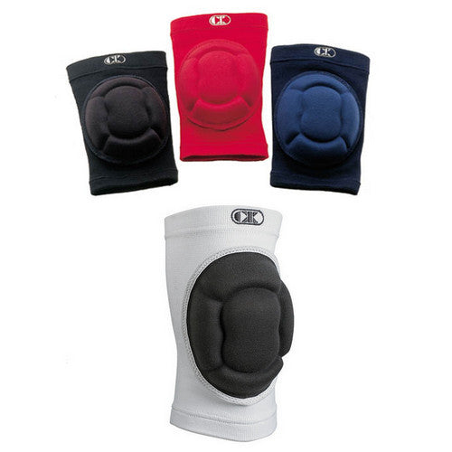 Cliff Keen Adult BK64 Impact Bubble Wrestling Knee Pads (Each) Black