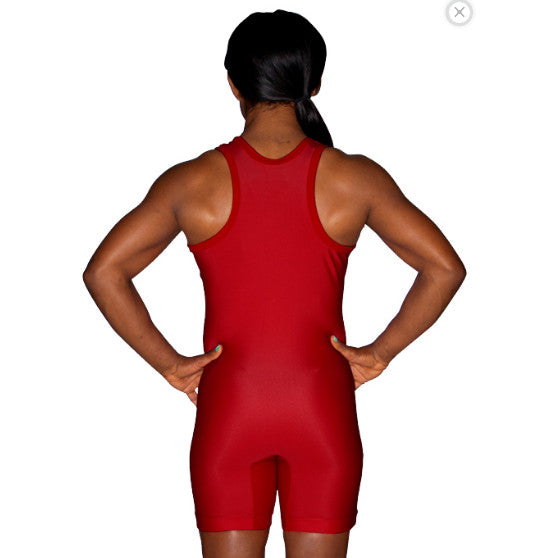 Cliff Keen Racerback Women's Compression Singlet Scarlet / X-Small