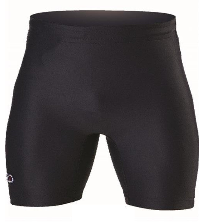 CLIFF KEEN COMPRESSION GEARÂ® SHORTS LWS43 Black / XXX-Small