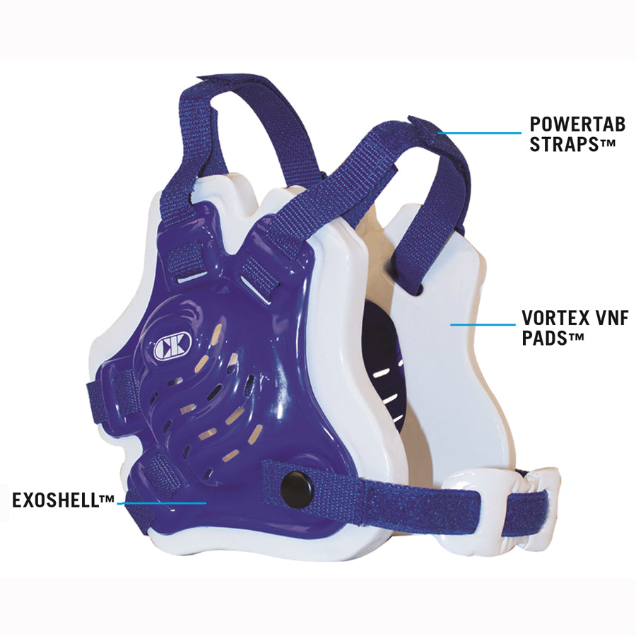 Cliff Keen CF5 Custom Tornado Wrestling Head Guard