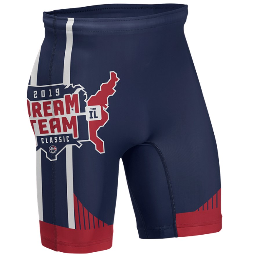 Cliff Keen Custom Sublimated Compression Shorts