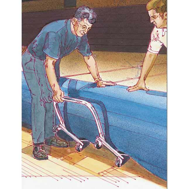 Cliff Keen Mat Transporter