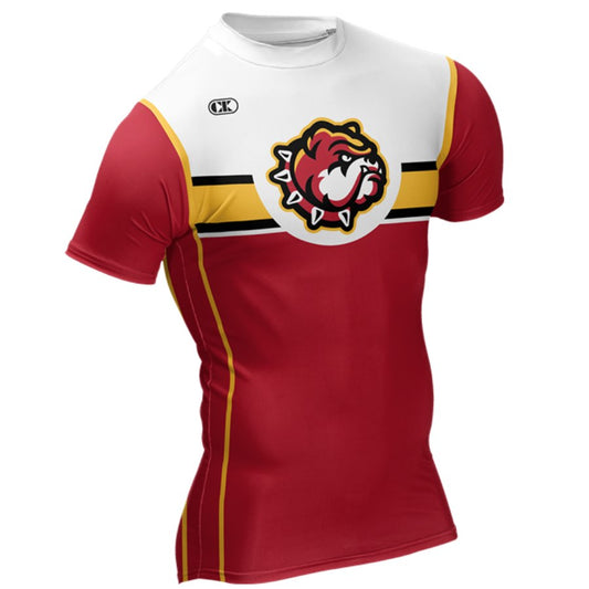 Cliff Keen Sublimated Plug & Play Compression Top