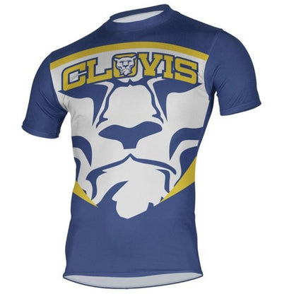 Cliff Keen Sublimated Plug & Play Compression Top