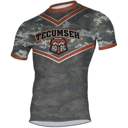 Cliff Keen Sublimated Plug & Play Compression Top