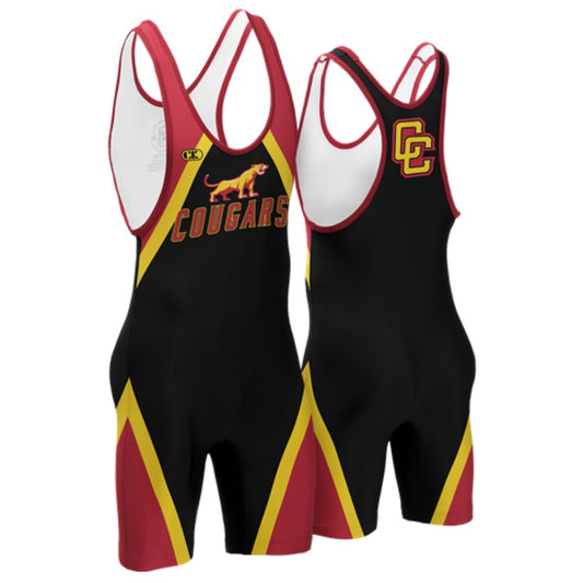 Cliff Keen Sublimated Plug & Play Singlet