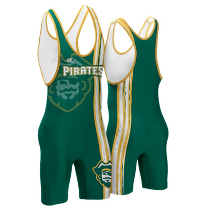 Cliff Keen Sublimated Plug & Play Singlet