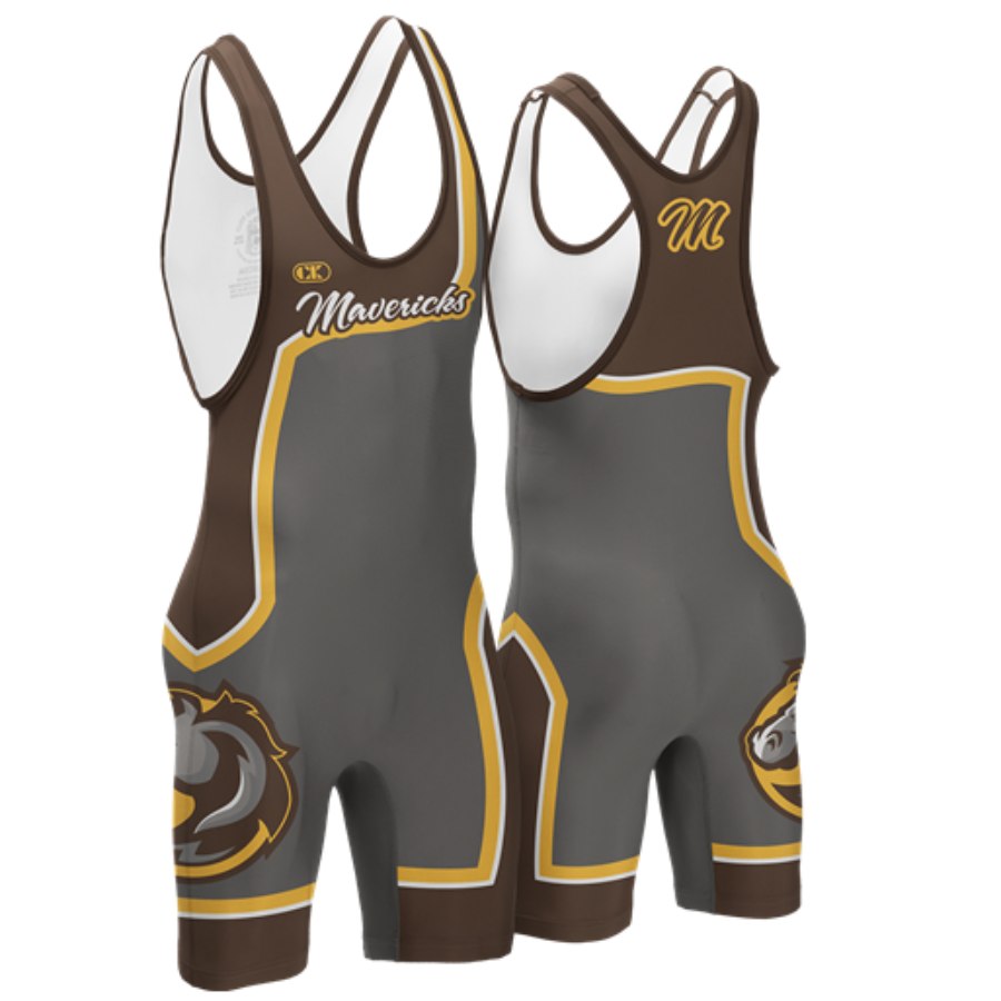 Cliff Keen Sublimated Plug & Play Singlet
