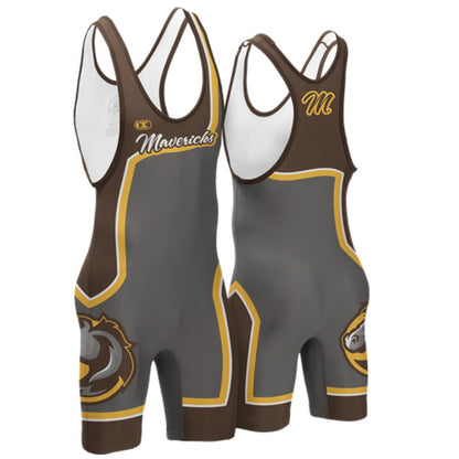 Cliff Keen Sublimated Plug & Play Singlet