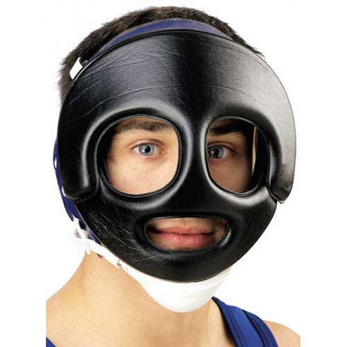 Cliff Keen FG3 Wrestling Face Guard With Chin Cup
