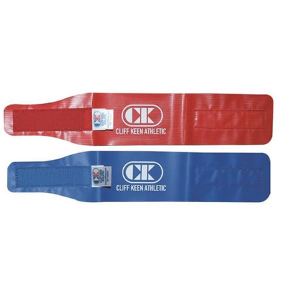 Cliff-Keen Tournament Wrestling Ankle Bands Red/Green